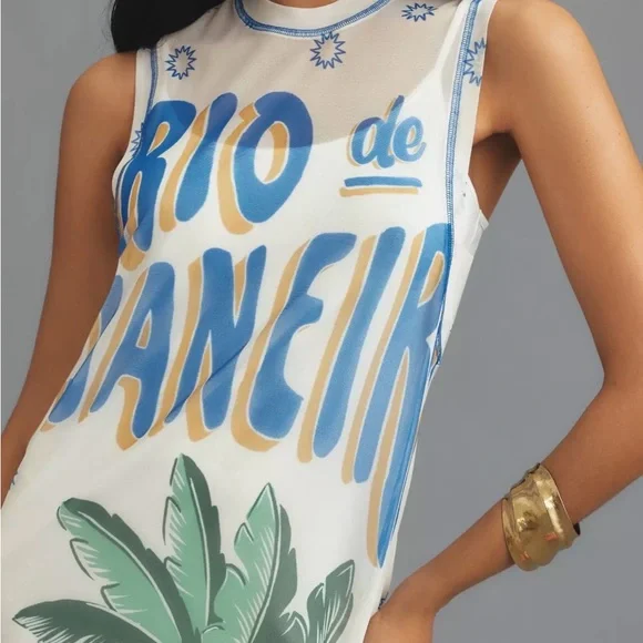 NWT Farm Rio Dress - Picture 2 of 3